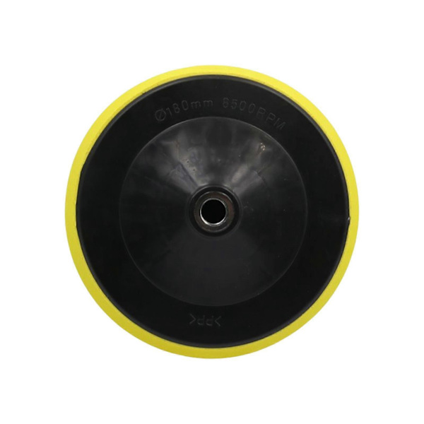 Slibeskive Bagskive Slibeplade Boremaskine Slibetilbehør til Træ Kunststen 7inch 180mm M16
