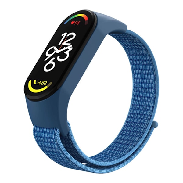 Urrem til Ur Vandtæt Justerbar Integreret Blød TPU Enkeltdel Urrem til Xiaomi Mi Band 5 6 7 Army Green
