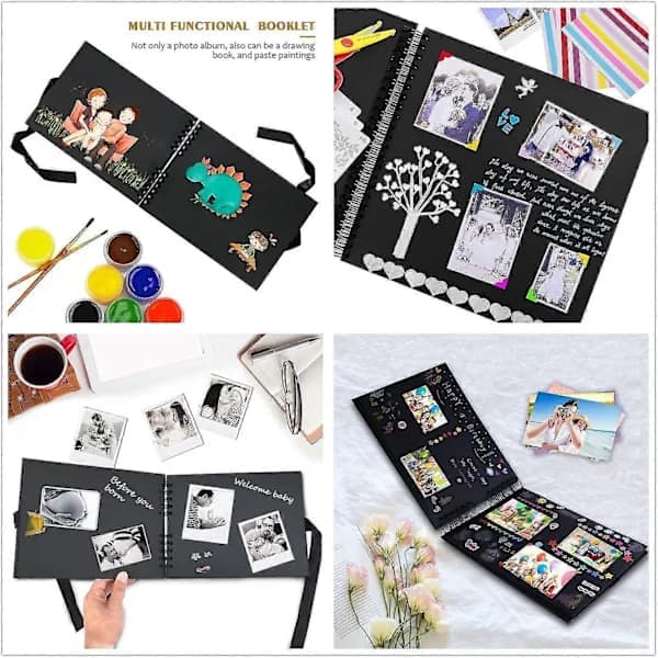 Designa ditt eget fotoalbum som examenspresent