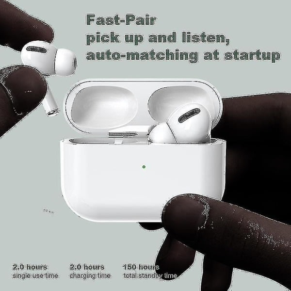 Ap Pro Tws 1:1 Langattomat kuulokkeet Melua vaimentavat Pop Up -kuulokkeet In-Ear kuulokeanturi Bluetooth -kuuloke Kosketusohjattu kuuloke
