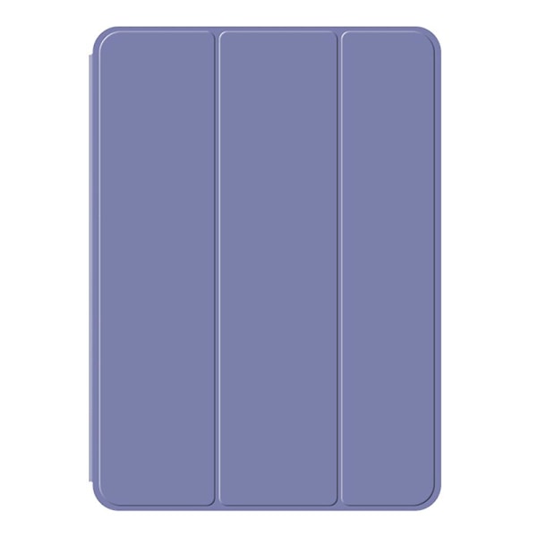 Stativfodral för iPad Air 13 (2024) (M2) - Stötsäkert Magnetiskt PU-Läder Flip-Fodral - Lila Multicolor Purple