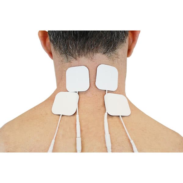 Selvklæbende elektroder til massageinstrumenter 2,5 mm 2,5 mm