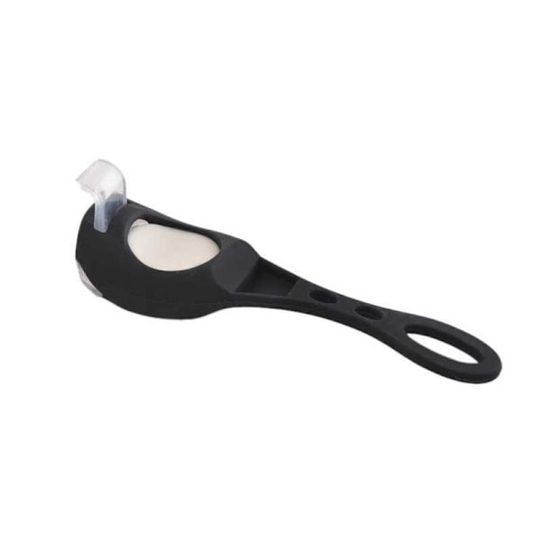 2-PAK Vanntette LED-lys for sykkel / barnevogn svart