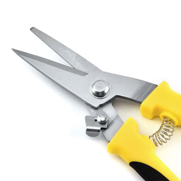 Metalsaks til klipning af metalplader