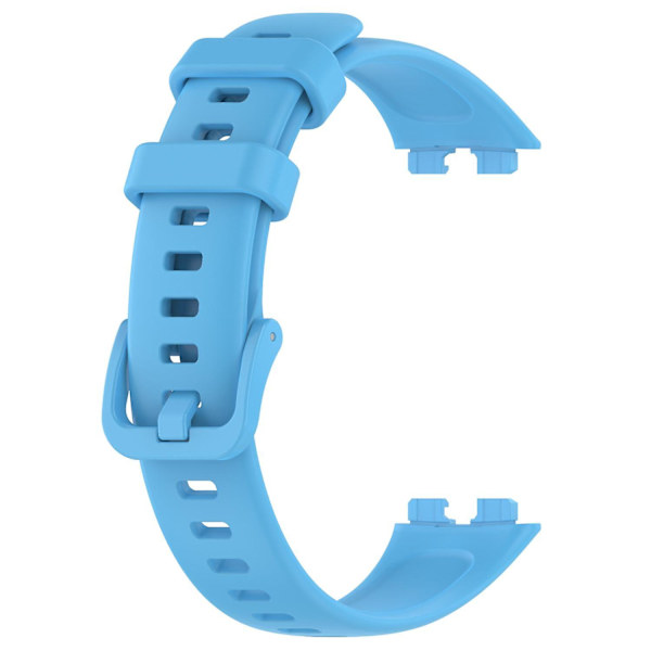 Huawei Band 8:lle silikoninen ranneke, vedenkestävä urheiluranneke Azure, Sky Blue Huawei Band 8