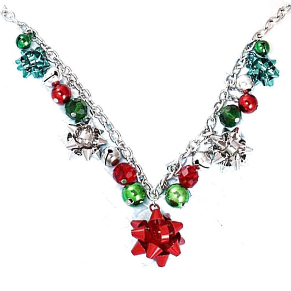 Present Halsband Julhalsband Jul Smycken Present