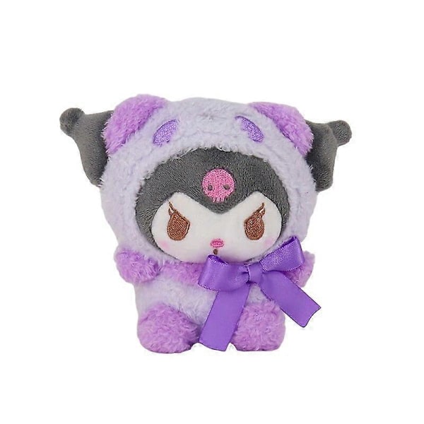 10-15cm Sanrio Plysch Gosedjur Tecknad Anime Figur Kuromi My Melody Cinnamoroll Söta Dockor Baby Födelsedagspresenter Kawaii Dekor Cinnamoroll 12cm CHINA