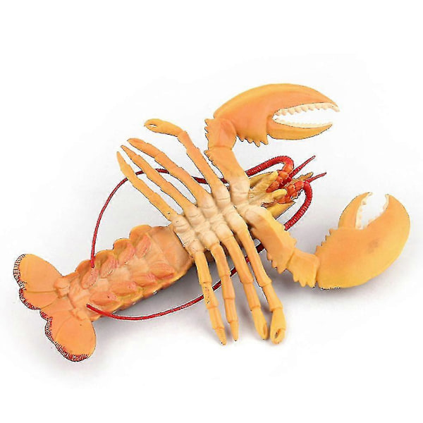 Hav Livagtig Hummer Fisk Statue Model Figur Til Hus Værelse Bordplade Dekoreret 1 stk