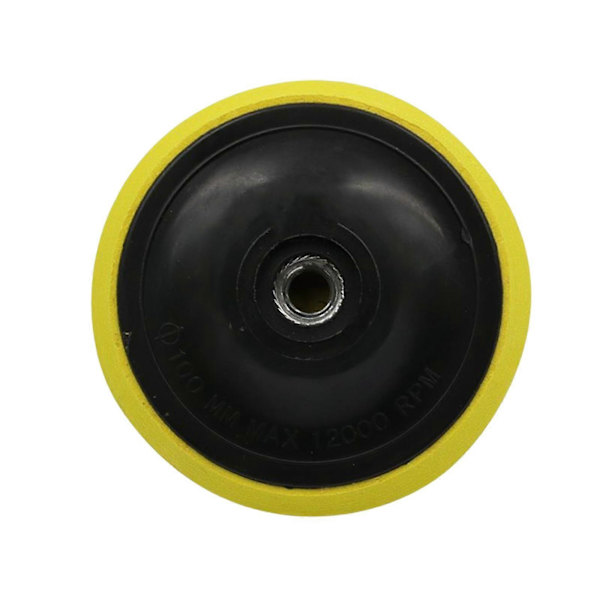 Slibeskive Bagskive Slibeplade Boremaskine Slibetilbehør til Træ Kunststen 4inch 95mm M10