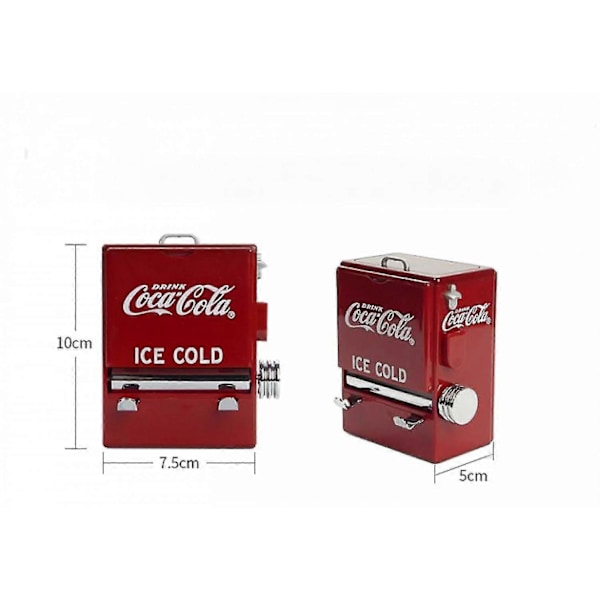 Aveki Coca-cola Tandpetshållare Automat Liten-ZZY