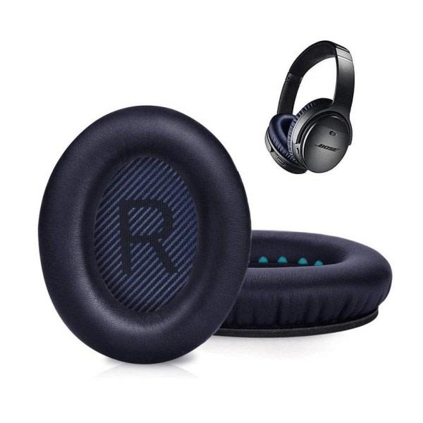 Øreputer Bose QuietComfort QC 35 Pude Sett Mørk blå mørk blå mörkblå