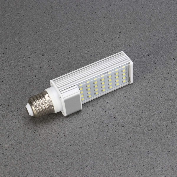 7W E27 LED energilampe til alle fisketanke og fiskeboksakvarier (hvid)