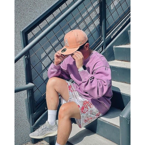 2023 Nya Eric Emanuel Ee Basic Shorts New York City Skyline 2022 Nya Fitness Tränings Shorts För Män Andningsbar Mesh Casual Shorts 26 L