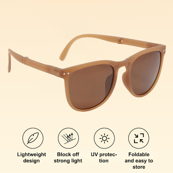 Lette og foldbare polariserede solbriller – perfekte til Style5 Style5