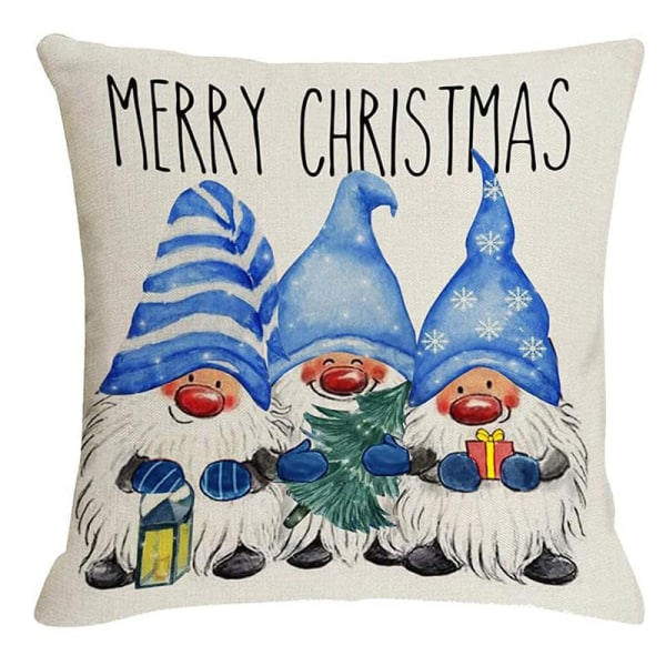 Juleputetrekk 17.7x17.8 Gaveeske Snow Much Fun Santa Ch