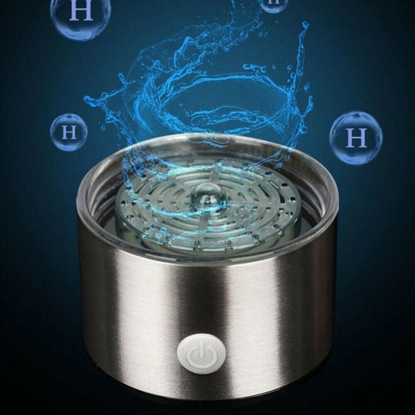 Hydrogen Generator Vannflaske, Ekte Molekylært Hydrogenrik Vann NY Kanne