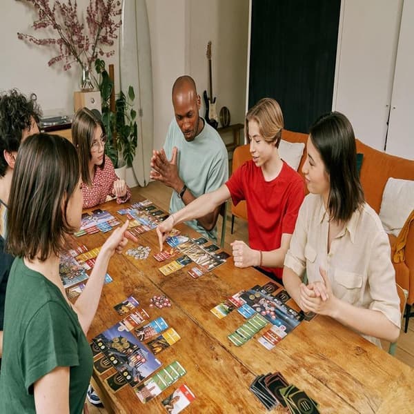 7 Wonders Ny utgave | Brettspill | Alder 10+ | 3-7 spillere | 30 minutters spilletid