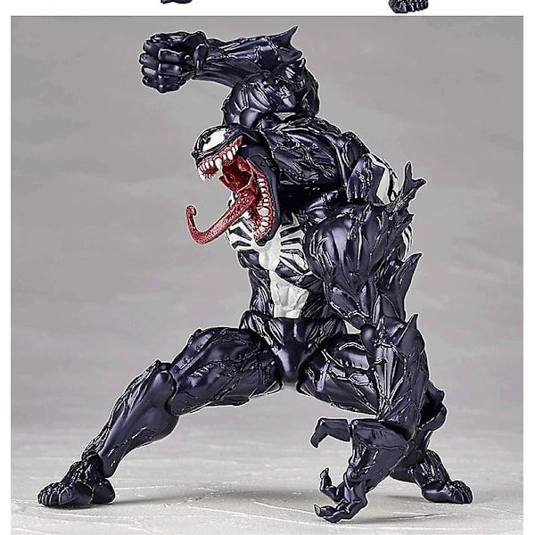 Venom 2 -hahmo pienoismalli koriste 6 tuumaa
