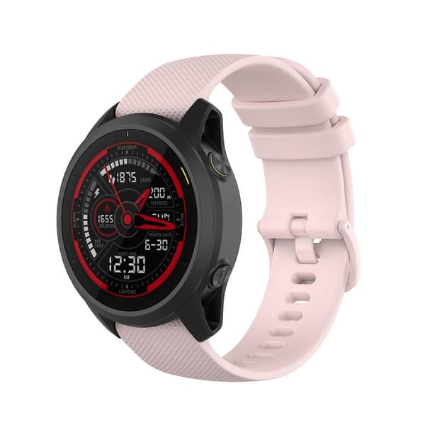 Garmin Forerunner 745 -kellolle sopiva ranneke Rose Pink