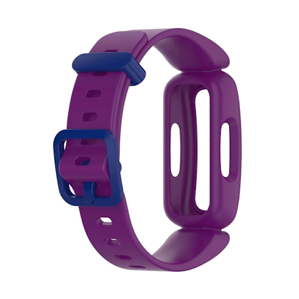 Silikon Urrem til Fitbit Ace 3 Grape Purple Dark Blue
