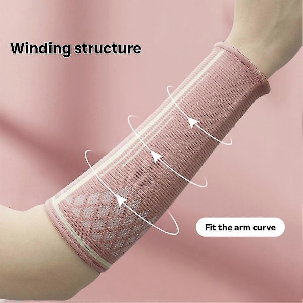 Armbskydd för barn för volleyboll, sportssäkerhet, handledsstöd, handledsstöd för basket, cykling Pink S