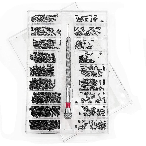 Reparationssæt til briller Skrue Micro Mini Screw Kit