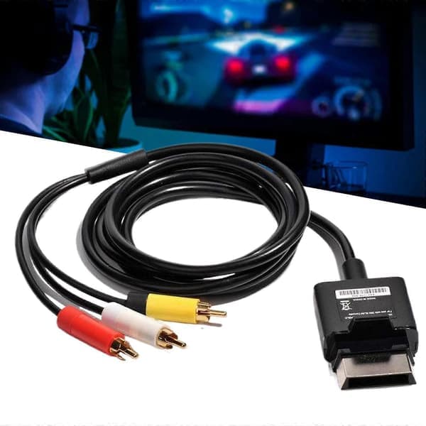 Komponentkabel för spelkonsol Komponentvideokabel Speltillbehör
