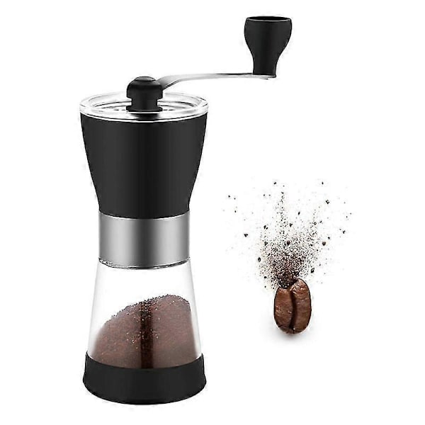 Manuel kaffekværn med håndsving