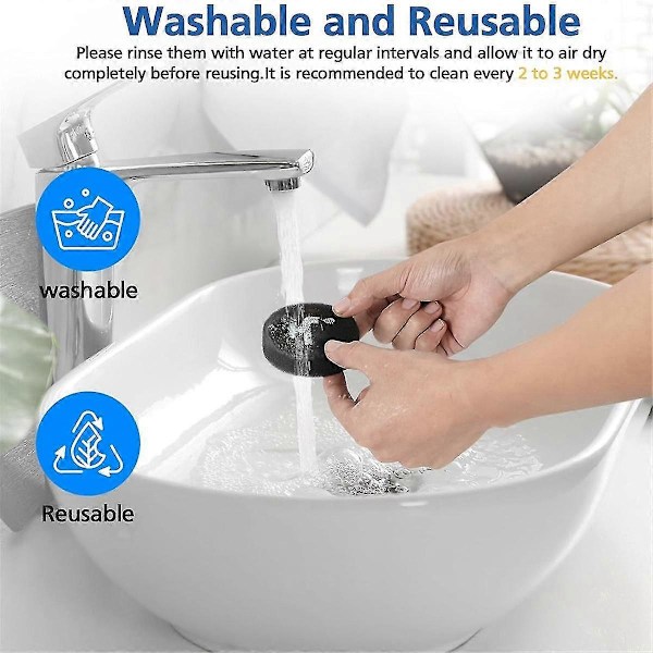 Filterbyte kompatibel med Black+Decker Powerseries+ 16V / 20V sladdlösa stickdammsugare modeller BHFEA420J