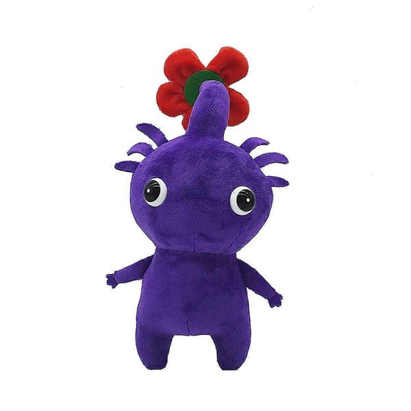 Pikmin Oatchi pehmolelu Purple