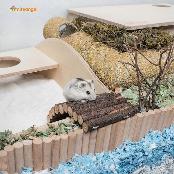 Trebro for marsvin - Hamster Mus Stige Bro