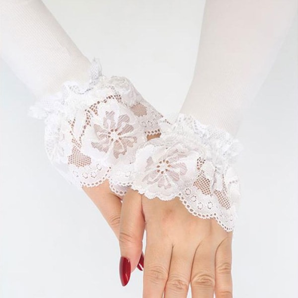 Kvinners Arm Sleeves Arm Protection COVER TYPE1 TYPE1 white Type2-Type2