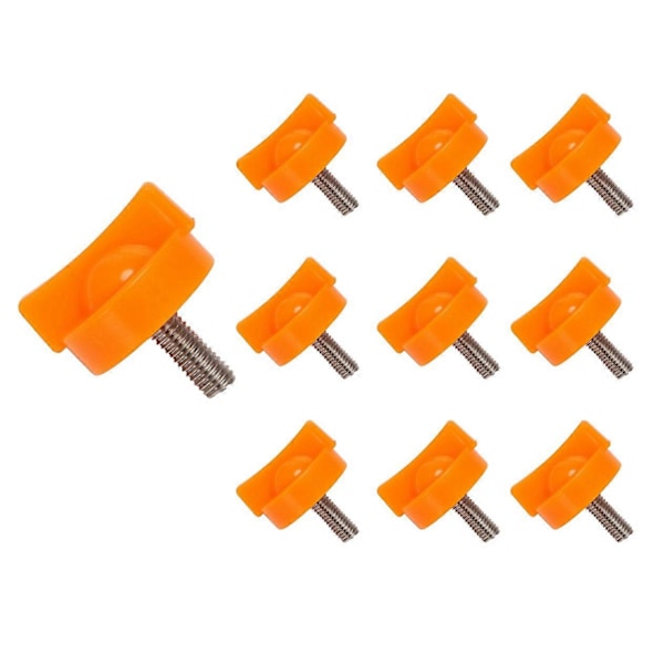 10 stk Elektrisk Appelsinjuicepresser Reservedeler for XC-2000E Sitron Appelsinjuice Maskin Kompresjonsskruer