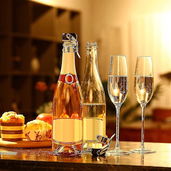 2 stk. Champagnestopper
