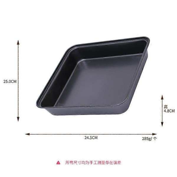Toast Bakebrett Kake Bakeplate Nonstick Bakeplate Pan Ovn Bakebrett