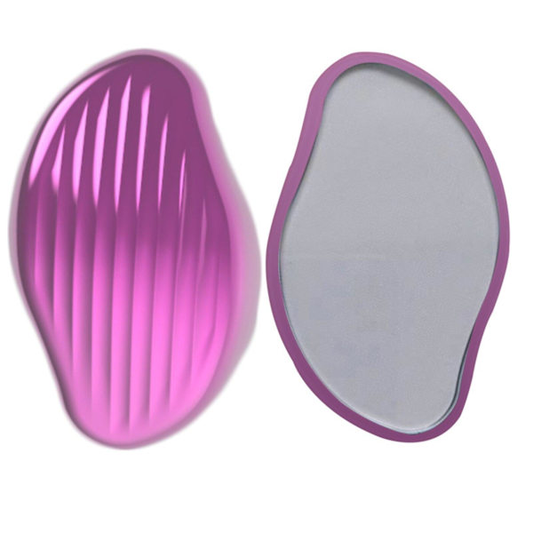 Smärtfri Epilator Nano Glas Vattenrengöring Håravlägsnande Suddgummi Manuell Slipning Artefakt Epilator Arm Ben Rakning Instrument Hud A527