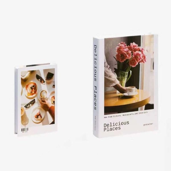 Engelsk Foldbar Falsk Bog Foldning Fotografi Rekvisitter Bog Dekoration Til Restaurant Foldning 14 Folding 14