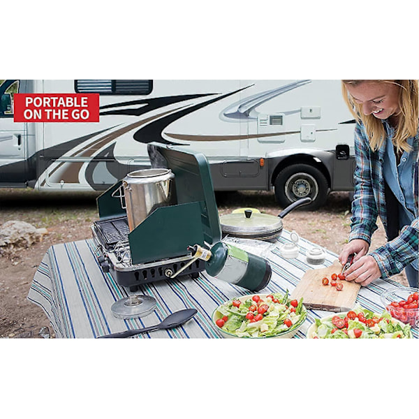 WARE Små Salt- og Peberbøsser til Rejser, Camping og Take-Away - Låsbare - 40g, Pakke med 2 Små sorte white Small