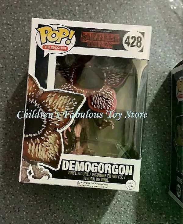 FUNKO POP Nyeste Periphery Demogorgon #428 Action Figure Model Samling Legetøj til Børn Gave