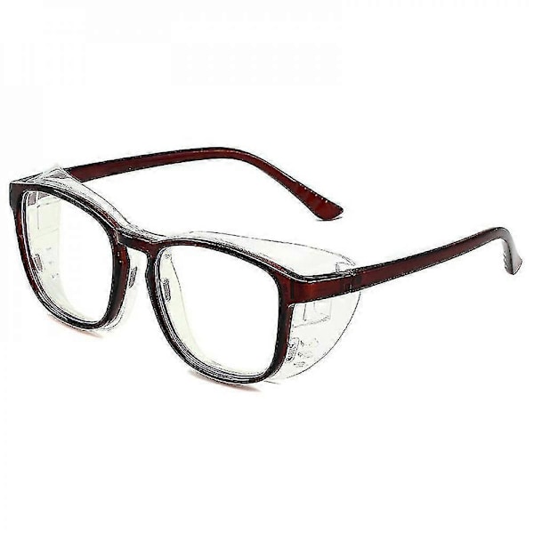 Fuktkammarglasögon Anti Torra Ögon Män Kvinnor Anti Pollen Blått Ljusblockerande Glasögon Gafas Para Ojo Seco BJL YMU C2 Tea