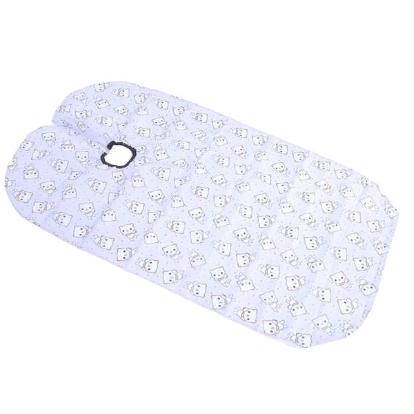 Barn Styling Förkläde Vattentätt Justerbart Sött Tecknat Hårklippnings- och Färgningskappa