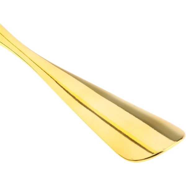 32cm kultainen kenkätorvi kestävällä pitkällä kahvalla - Home Shoe Horn