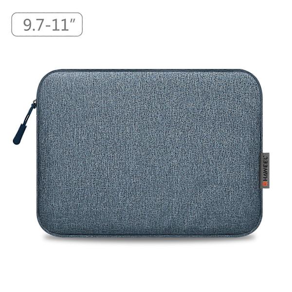 Tabletfutteral med glidelås for 9,7-11,0 tommer