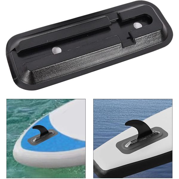 2x Surfboards Thruster Fenor Delar Slide Fen Tillbehör Surfing Fen Ersättning Surf Fenor Utrustning för Nybörjare Pool