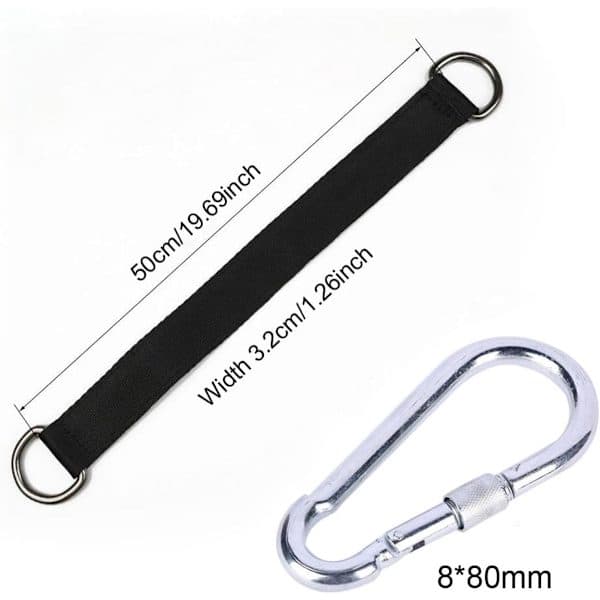 Todelt - Huskerem - 50cm - Svart