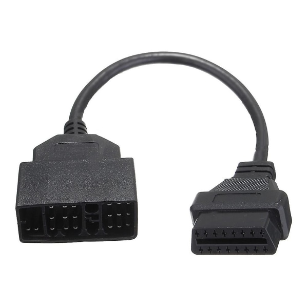 22-stifts Obd1 till 16-stifts Obd2-omvandlaradapterkabel för Toyota Diagnostic Scanner