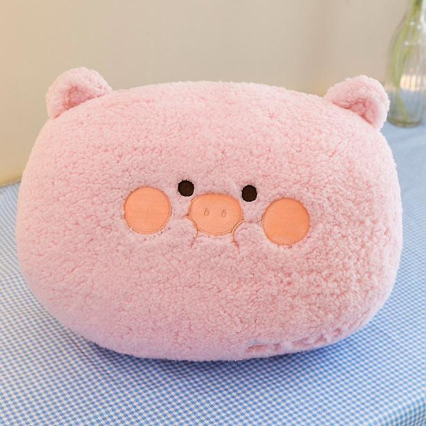 Sika-Plush-tyyny, Super Pehmeä Sika-Täytetty Eläin, Ihastuttava Plush-Sika Halaukseen Tyyny Lapsille