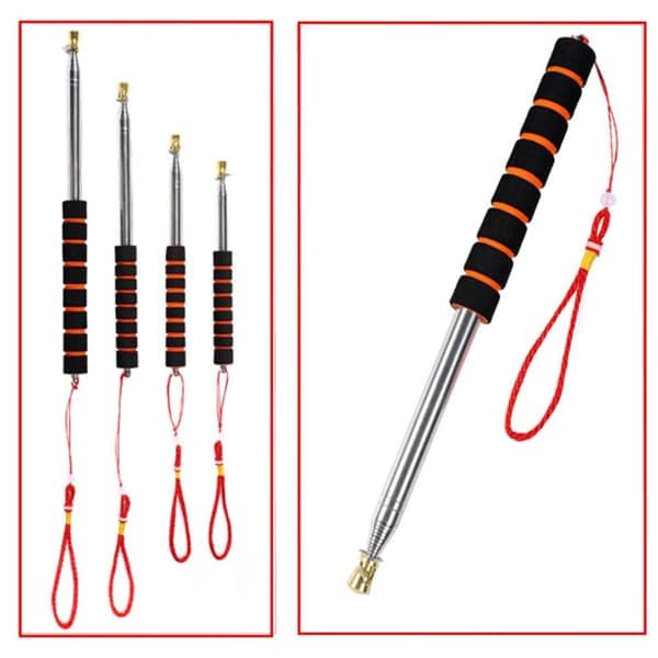 1.6/2/2.5/3M Teleskopisk Flaggstang Guide Flaggstang 02-2.5M
