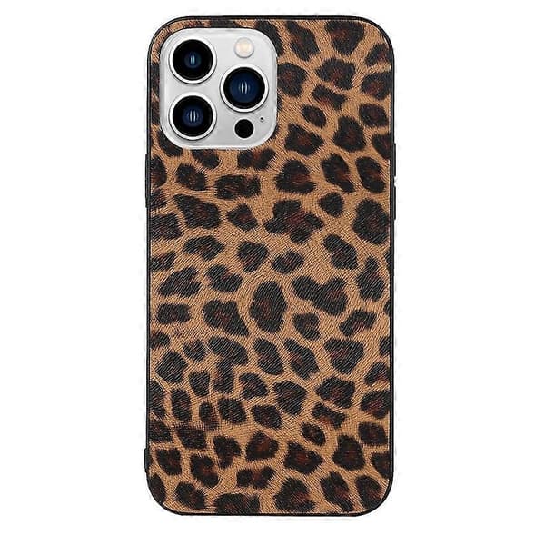 TPU læder telefoncover til iPhone 14 Pro