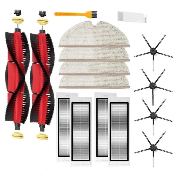 Robotstøvsuger med høy effektivitetsfilter for Xiaomi roborock S5 S502-00 S502-02 S5 Max S6 S6 Maxv S6 Murni E4 E5